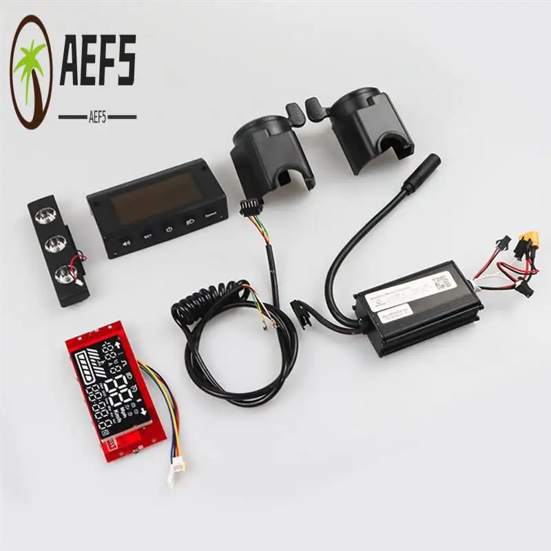 AEF5-комплект указателей освещения контроллера, черные и красные детали для электрического скутера, полный датчик, компоненты инструментов для электромобиля
AEF5-комплект указателей освещения контроллера, черные и красные детали для электрического скутера, полный датчик, компоненты инструментов для электромобиля