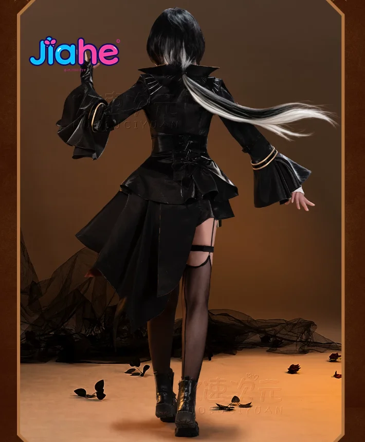 Wuthering Waves Female Rover March Beast Twilight Story Gown Full Set Anime Cosplay Costume Halloween Carnival Girl Lolita Dress
Wuthering Waves Female Rover March Beast Twilight Story Gown Full Set Anime Cosplay Costume Halloween Carnival Girl Lolita Dress