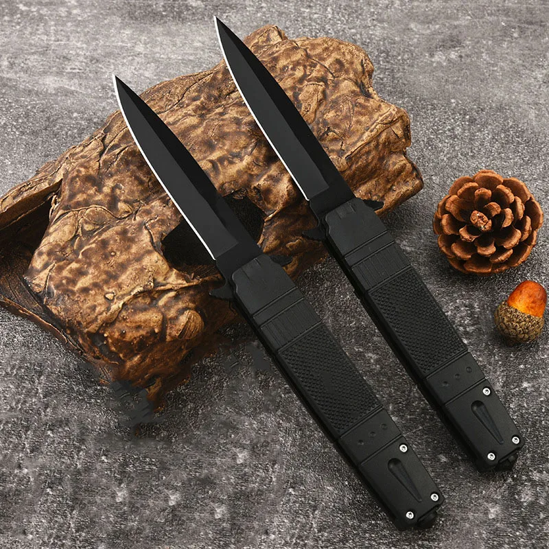 Stainless Steel Folding Knife, Multi-Functional Camping and Survival Knife, Portable, Foldable
Stainless Steel Folding Knife, Multi-Functional Camping and Survival Knife, Portable, Foldable