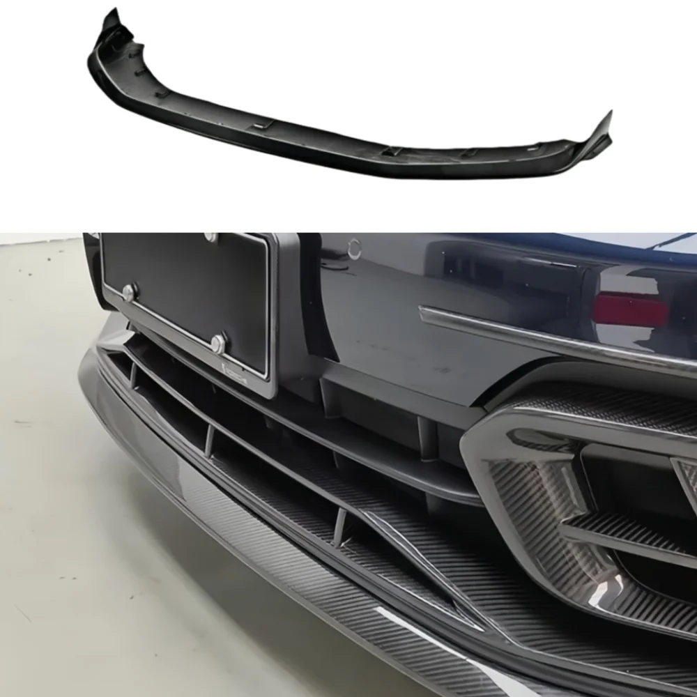 High Quality PK Style Dry Carbon Fiber Front Lip Spoiler Front Diffuser Suitable For 21-23 Porsche 971.2 Panamera GTS Turbo S
High Quality PK Style Dry Carbon Fiber Front Lip Spoiler Front Diffuser Suitable For 21-23 Porsche 971.2 Panamera GTS Turbo S
