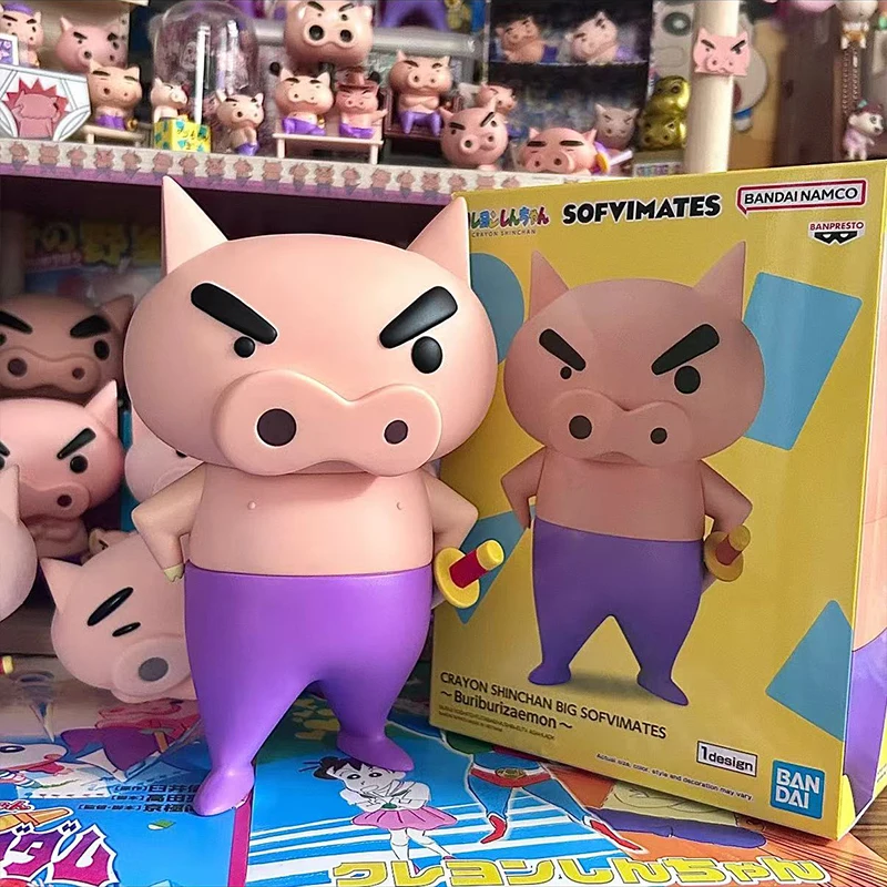 Оригинальная модель Bandai Crayon Shin-Chan Buriburizaemon Sofvimates, аниме-фигурка, милое украшение для рабочего стола, коллекция игрушек, подарки для детей
Оригинальная модель Bandai Crayon Shin-Chan Buriburizaemon Sofvimates, аниме-фигурка, милое украшение для рабочего стола, коллекция игрушек, подарки для детей