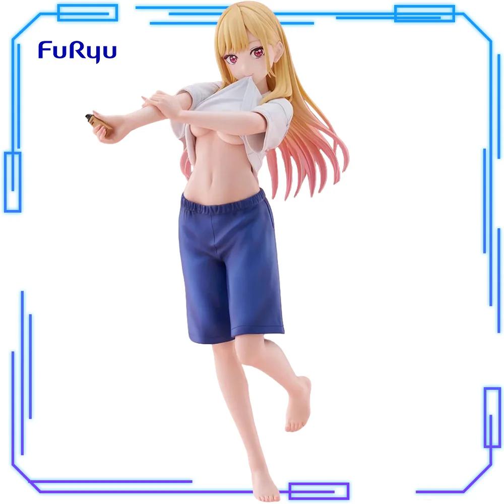 In Stock FuRyu Original Genuine TENITOL TALL My Dress-Up Darling Kitagawa Marin School Gym Uniform Wakana 30cm Model Toy Figures
In Stock FuRyu Original Genuine TENITOL TALL My Dress-Up Darling Kitagawa Marin School Gym Uniform Wakana 30cm Model Toy Figures