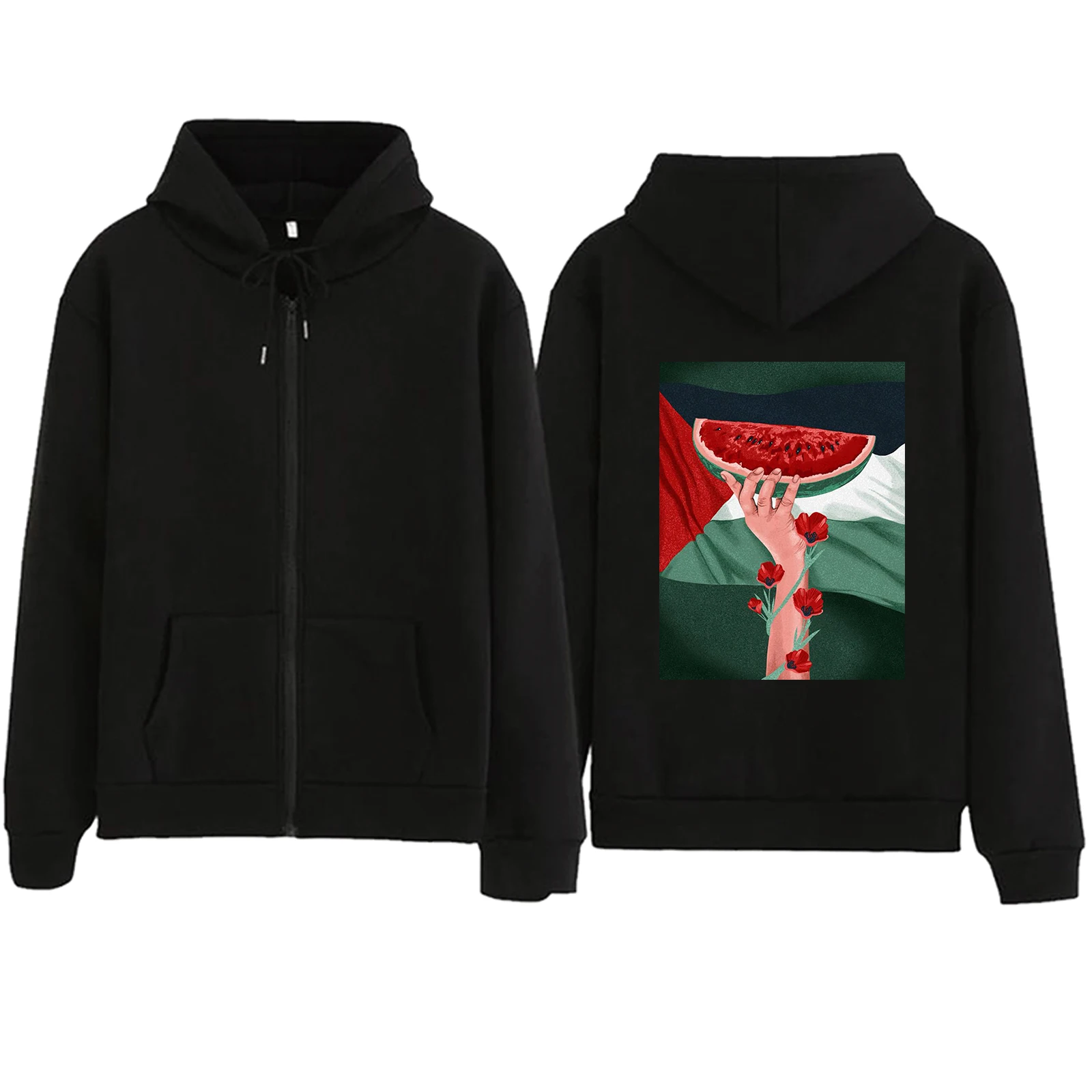 Freedom Belongs To "Watermelon" Zipper Hoodie Harajuku Pullover Tops Sweatshirt Streetwear
Freedom Belongs To "Watermelon" Zipper Hoodie Harajuku Pullover Tops Sweatshirt Streetwear