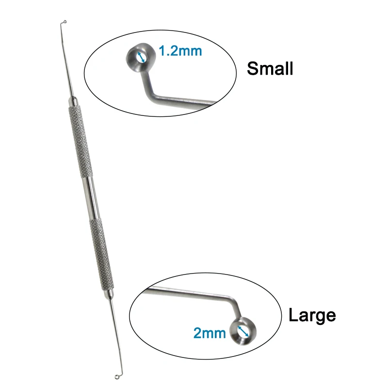 GREATLH 1.2mm/2.0mm Ophthalmic Capsule Polisher Stainless Steel Ophthalmic Surgery Instrument
GREATLH 1.2mm/2.0mm Ophthalmic Capsule Polisher Stainless Steel Ophthalmic Surgery Instrument