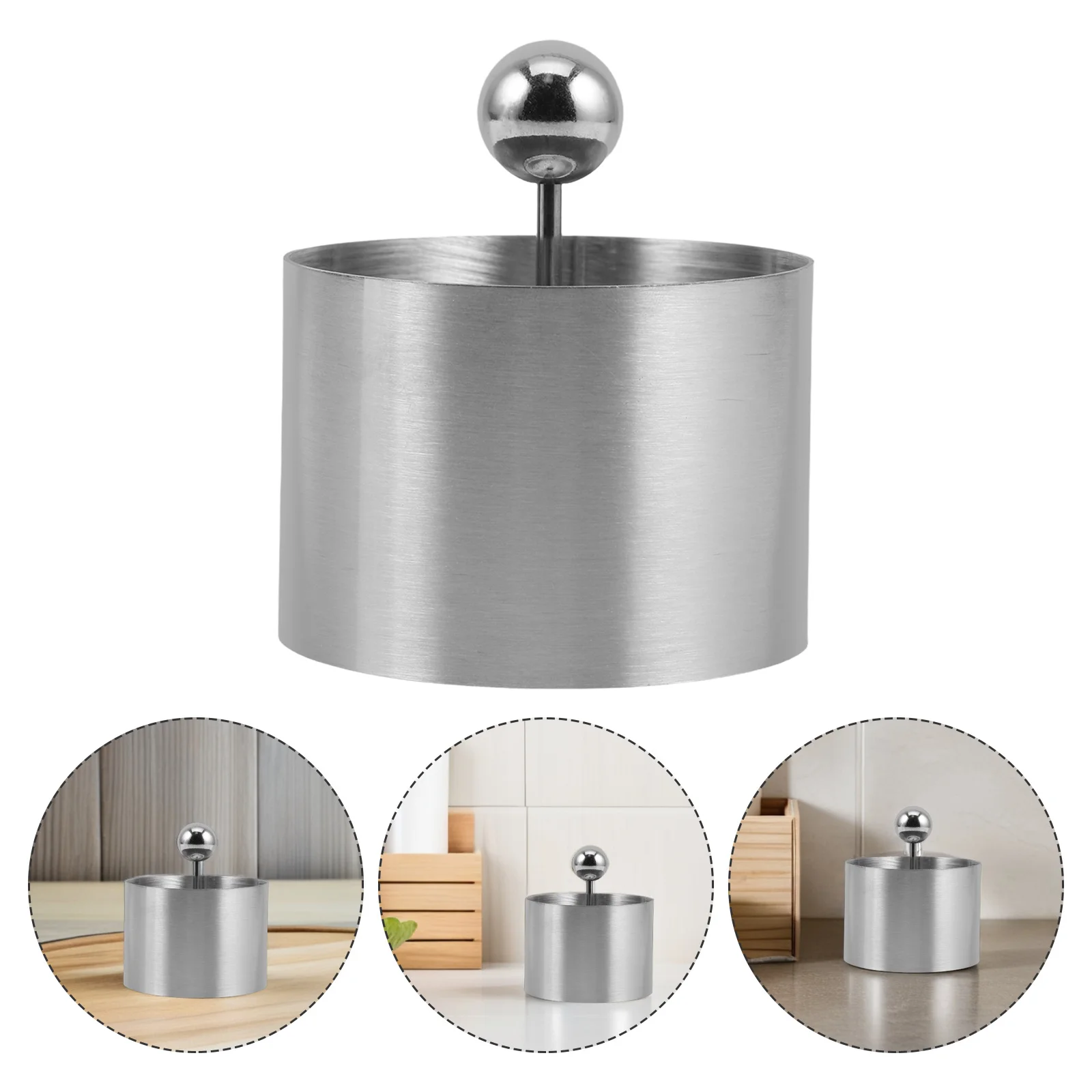 2Pcs Stainless Steel Round Molds for Cold Dishes Creative Plating Easy to Use Kitchen Gadget DIY Sushi Making Tools
2Pcs Stainless Steel Round Molds for Cold Dishes Creative Plating Easy to Use Kitchen Gadget DIY Sushi Making Tools