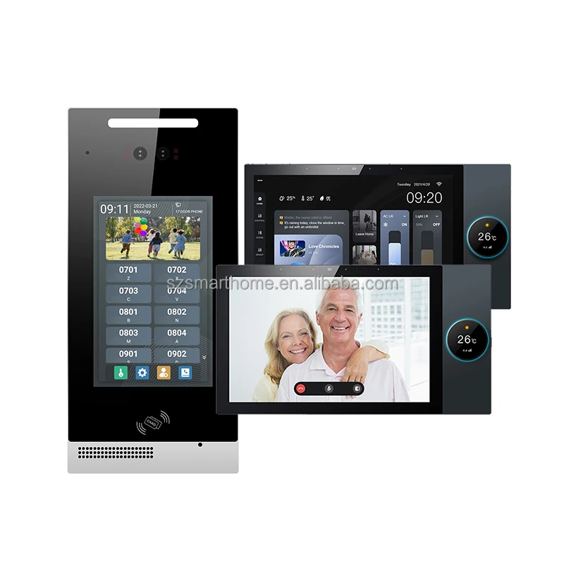 hit productNew 8'' Tuya HD LCD Touch Control Screen With Zigbee Gateway Android Panel Smart Home with 2 Gang Relays and 2 Speake
hit productNew 8'' Tuya HD LCD Touch Control Screen With Zigbee Gateway Android Panel Smart Home with 2 Gang Relays and 2 Speake