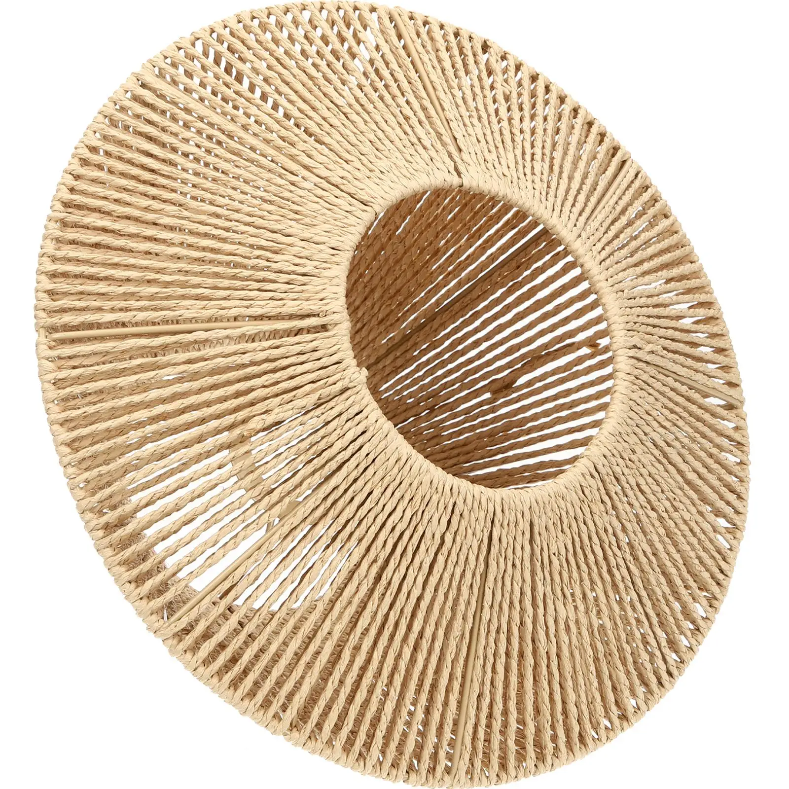 Rattan Woven Lampshade Vintage Light Cover Natural Retro Style Ceiling Shade Guard Large Size For Bedroom Kitchen
Rattan Woven Lampshade Vintage Light Cover Natural Retro Style Ceiling Shade Guard Large Size For Bedroom Kitchen