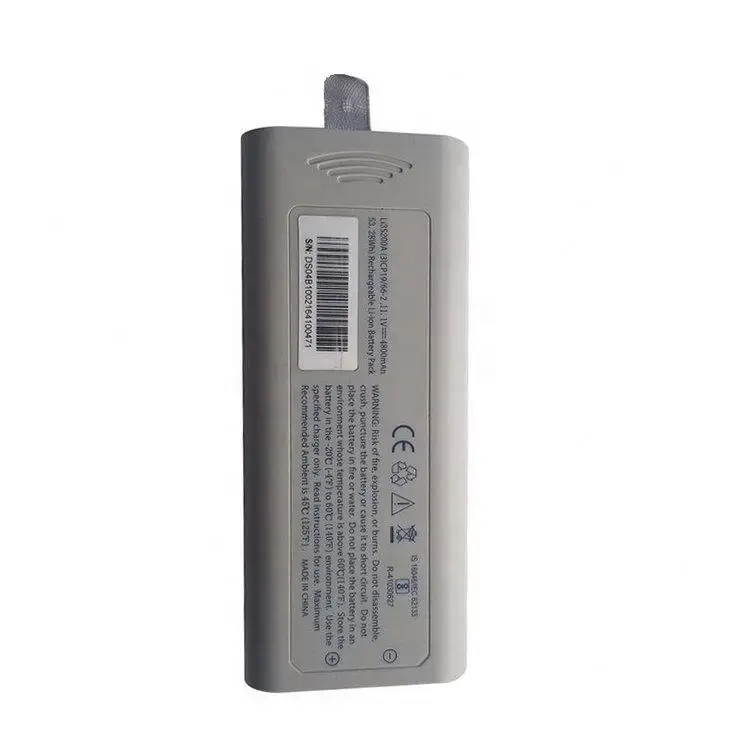 For Goldway for Battery Li3S200A GS10 GS20 G30 G40 G30E G40E 11.1v 4800mAh Li-ion Lithium Ion Battery
For Goldway for Battery Li3S200A GS10 GS20 G30 G40 G30E G40E 11.1v 4800mAh Li-ion Lithium Ion Battery