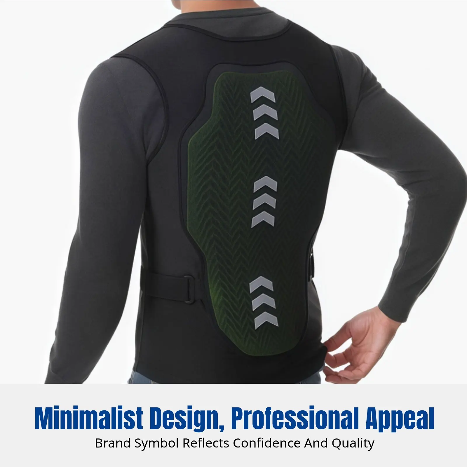 Ski Spine Protector Vest, Breathable Protective Undershirt, Impact-Resistant, Unisex Winter Sports Gear
Ski Spine Protector Vest, Breathable Protective Undershirt, Impact-Resistant, Unisex Winter Sports Gear