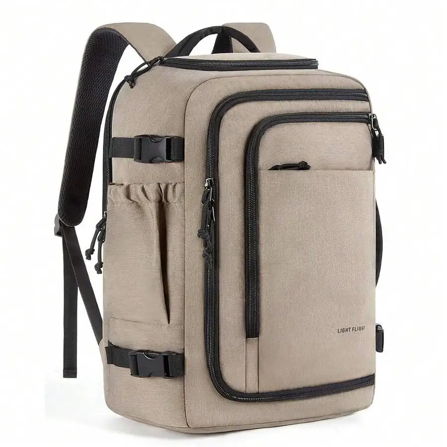 TSA Friendly Carry On Backpack Water Resistant Lightweight Business Weekender Bag 17.3 Inch Laptop Backpack For Men Women
TSA Friendly Carry On Backpack Water Resistant Lightweight Business Weekender Bag 17.3 Inch Laptop Backpack For Men Women