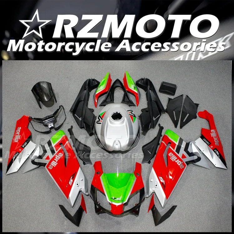 4Gifts New ABS Fairings Kit Fit for Aprilia RS125 2006 2007 2008 2009 2010 2011 06 07 08 09 10 11 Bodywork Set Red Green Silver
4Gifts New ABS Fairings Kit Fit for Aprilia RS125 2006 2007 2008 2009 2010 2011 06 07 08 09 10 11 Bodywork Set Red Green Silver