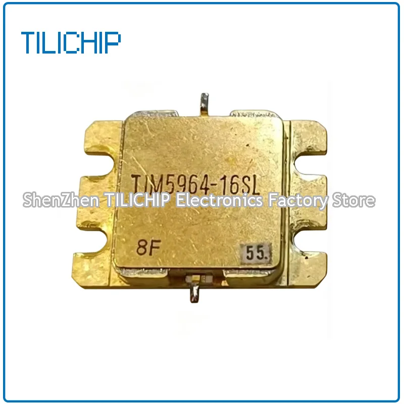 TIM5964-8SL TIM5964-16SL Совершенно новый высокочастотный микроволновый радиочастотный транзистор на основе арсенида галлия
TIM5964-8SL TIM5964-16SL Совершенно новый высокочастотный микроволновый радиочастотный транзистор на основе арсенида галлия