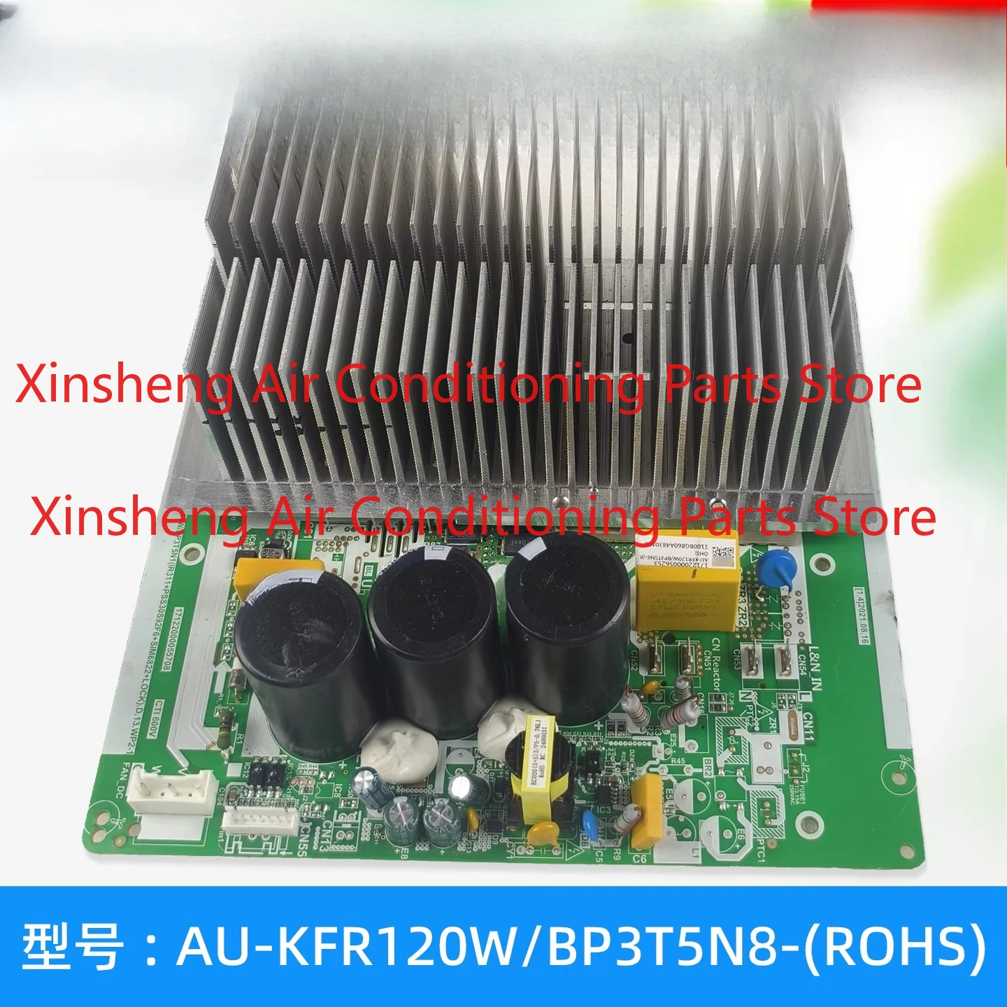 It is suitable for air conditioning inverter module ME-KT3FR90W/BP3N1-D30 AU-KFR120WBP3T5N8
It is suitable for air conditioning inverter module ME-KT3FR90W/BP3N1-D30 AU-KFR120WBP3T5N8