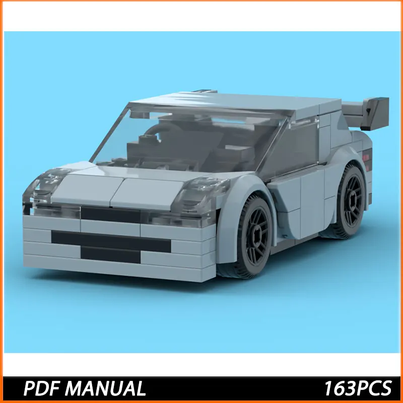MOC Building Blocks Custom Toy Car Gray Model Creative Assembly Toy set Holiday Gift Boys 163PCS
MOC Building Blocks Custom Toy Car Gray Model Creative Assembly Toy set Holiday Gift Boys 163PCS
