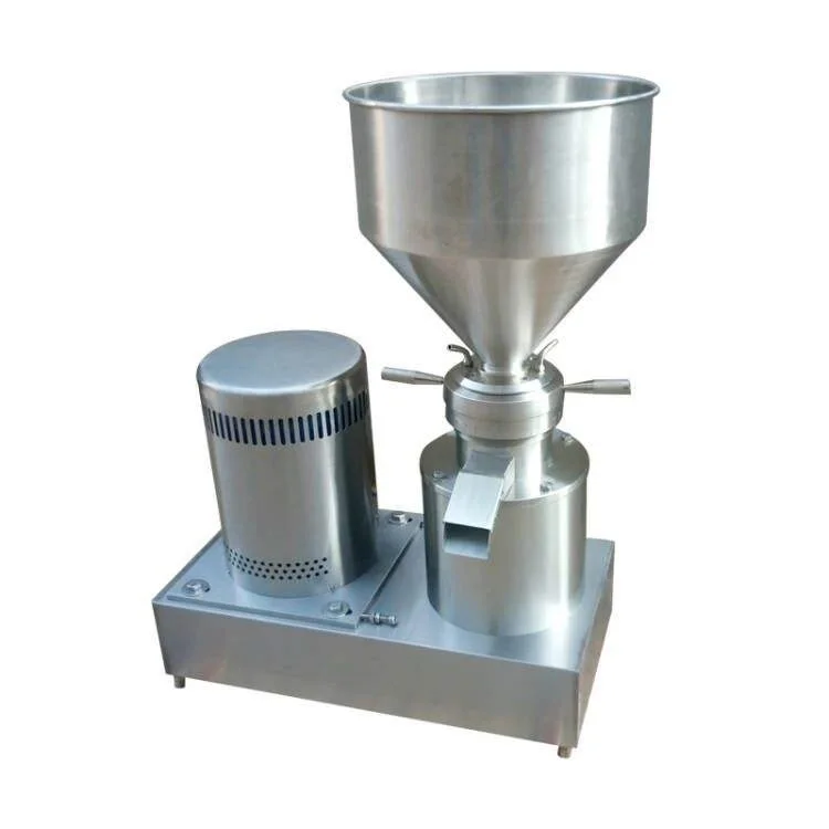 Wholesale Mustard Hazelnut Paste Tahini Sesame Maker Peanut Grinding Machine Factory Price For Peanut Nuts Processing Machine