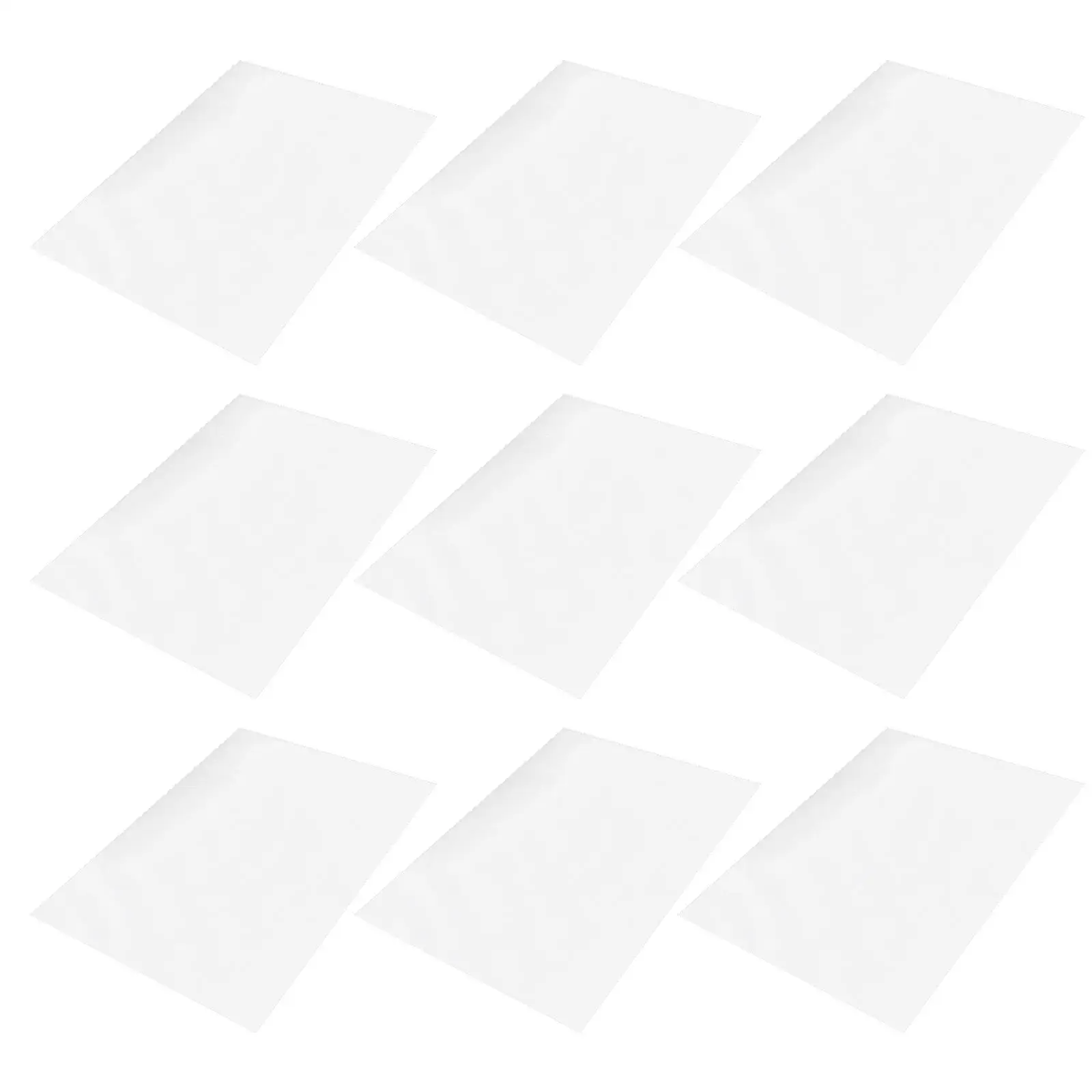 20pcs Transparent PET Clear for Printing Photographic Film Vinyl Slideshow Water Proof Jet Film Office Paper Products
20pcs Transparent PET Clear for Printing Photographic Film Vinyl Slideshow Water Proof Jet Film Office Paper Products