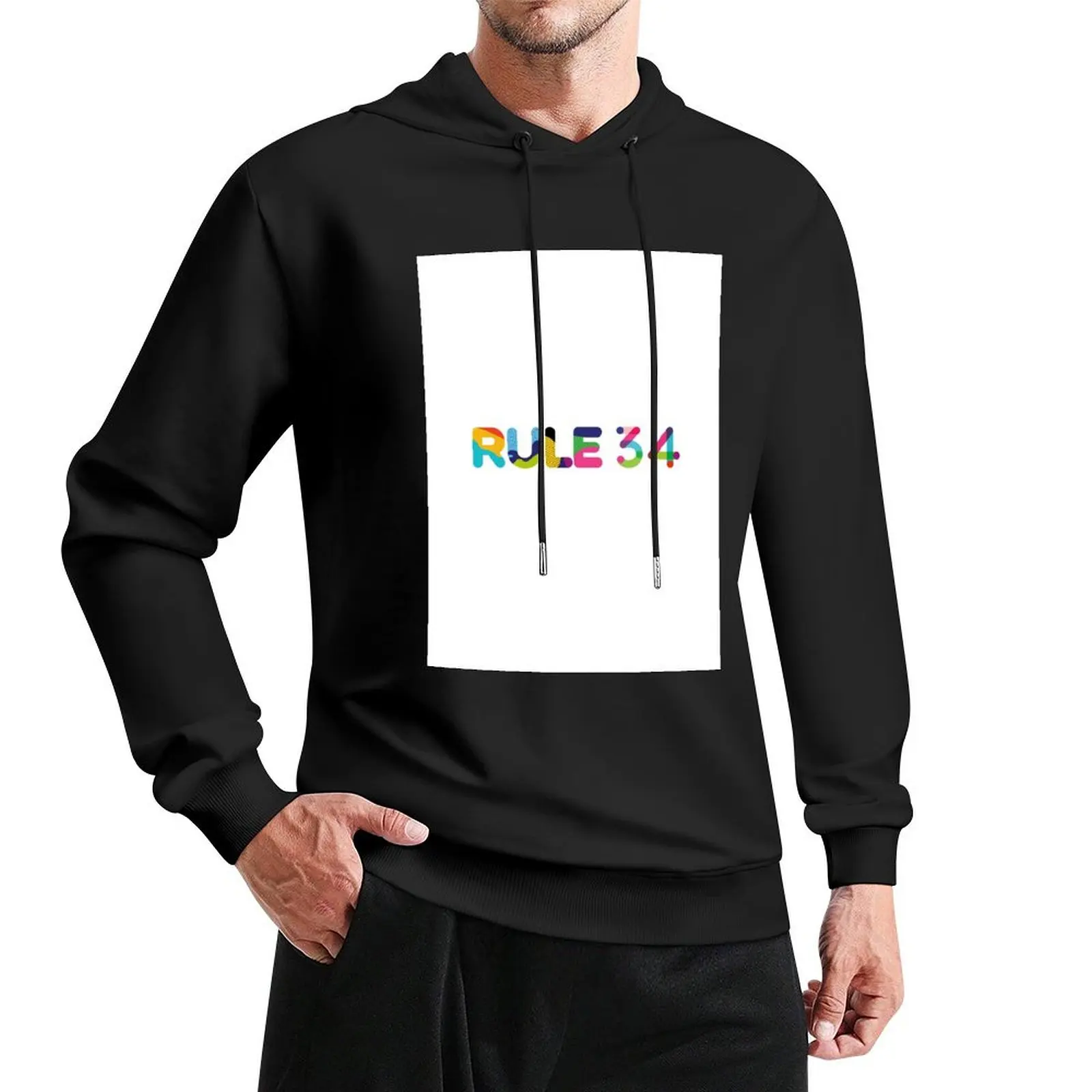 Rule 34 Pullover Hoodie streetwear men graphic t shirts men men's clothing men clothes hoodie streetwear
Rule 34 Pullover Hoodie streetwear men graphic t shirts men men's clothing men clothes hoodie streetwear