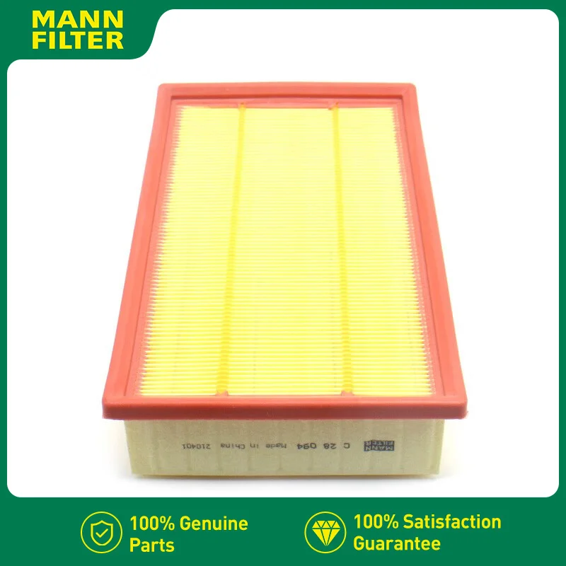 MANNFILTER C28094 Air Filter For CHANGAN CX70 COS1° CS55 PLUS Raeton CC 1.5T 1109190-AW02
MANNFILTER C28094 Air Filter For CHANGAN CX70 COS1° CS55 PLUS Raeton CC 1.5T 1109190-AW02