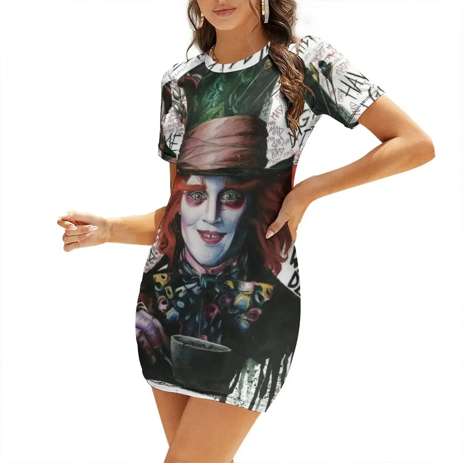 mad hatter Short-Sleeved Dress women's clothing trend 2026 Clothing Women dresses summer elegant party dresses for women 2026
mad hatter Short-Sleeved Dress women's clothing trend 2026 Clothing Women dresses summer elegant party dresses for women 2026