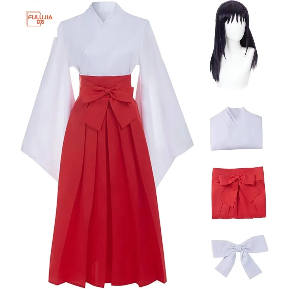 TMSREBU Iori Utahime Cosplay Costume Anime Kimono Adult Women for Halloween Uniform
TMSREBU Iori Utahime Cosplay Costume Anime Kimono Adult Women for Halloween Uniform