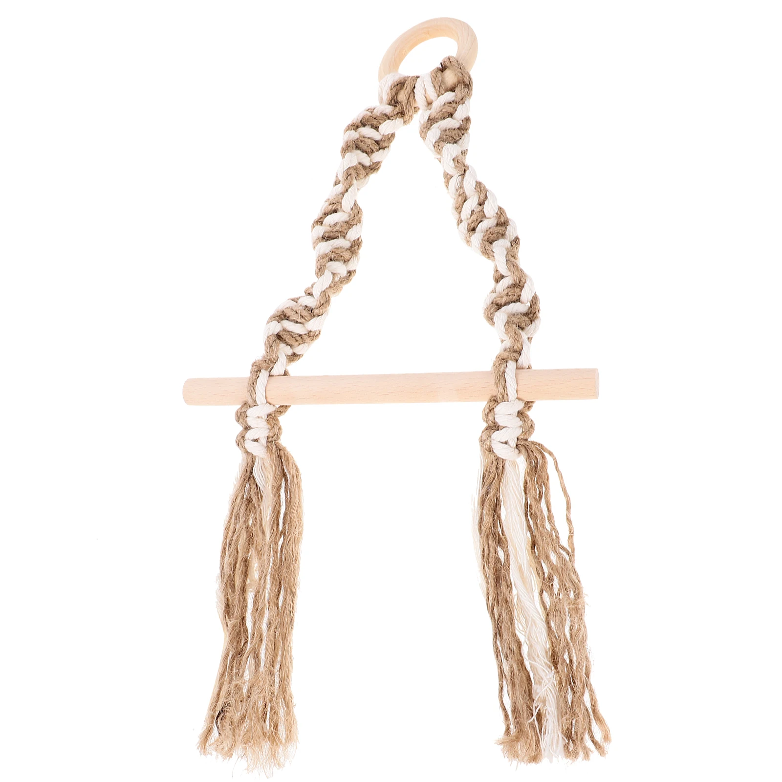 Retro Woven Cotton Linen Roll Holder Paper Towel Hanger Bathroom Kitchen Decor Practical Design Wall Mounted Tissue
Retro Woven Cotton Linen Roll Holder Paper Towel Hanger Bathroom Kitchen Decor Practical Design Wall Mounted Tissue