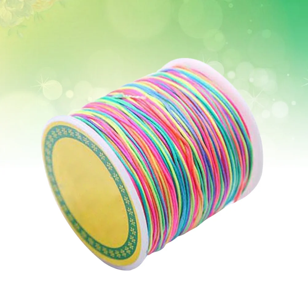 100 м разноцветный 1,5 мм бисерный шнур гибкий прочный полиэфирный шнур нить для изготовления ювелирных изделий DIY браслет из бисера ремесленная веревка
100 м разноцветный 1,5 мм бисерный шнур гибкий прочный полиэфирный шнур нить для изготовления ювелирных изделий DIY браслет из бисера ремесленная веревка