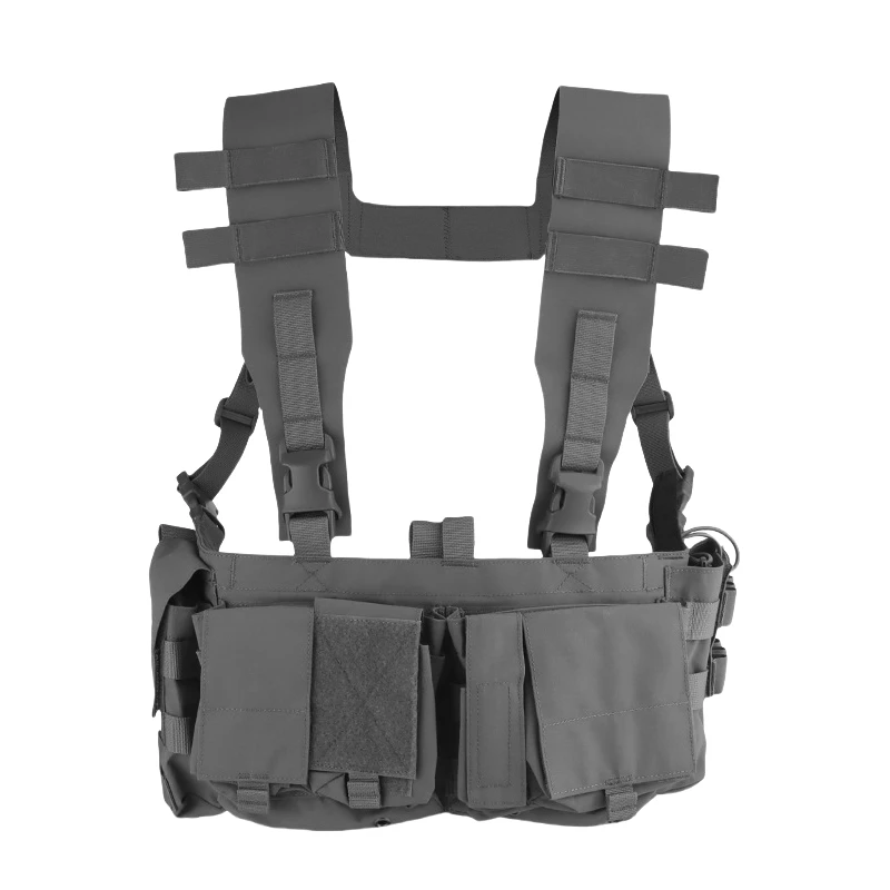 Outdoor UW hunting chest hanging, high load multi specification with accessory intercom bag, suitable for outdoor activities
Outdoor UW hunting chest hanging, high load multi specification with accessory intercom bag, suitable for outdoor activities