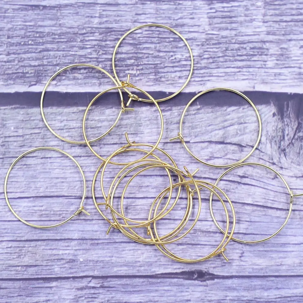 500Pcs Gold Plated Round Alloy Wine Glass Rings Earring Hoops 29x25mm
500Pcs Gold Plated Round Alloy Wine Glass Rings Earring Hoops 29x25mm