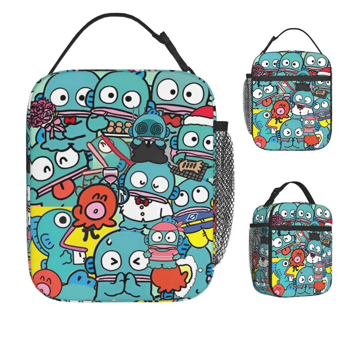 Kawaii Hangyodon Cartoon Lunch Bag For Unisex Lunch Box Aesthetic Picnic Cooler Bag Convenient Oxford Thermal Lunch Bags
Kawaii Hangyodon Cartoon Lunch Bag For Unisex Lunch Box Aesthetic Picnic Cooler Bag Convenient Oxford Thermal Lunch Bags
