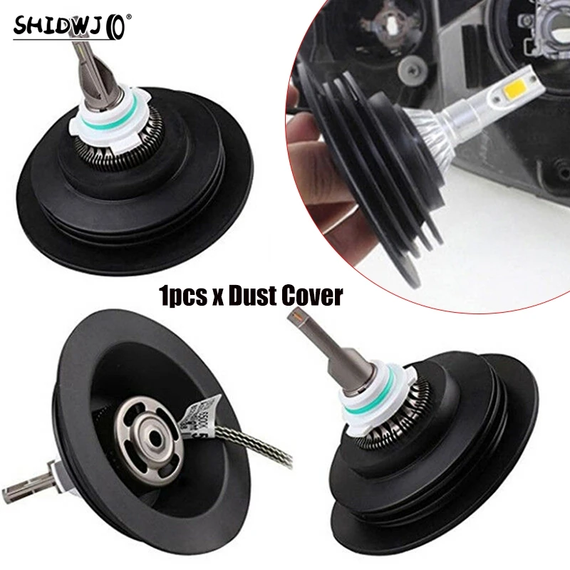 1pcs Soft Rubber Dust Cover For Car Auto Headlight Universal LED Light Seal Cap Accessories
1pcs Soft Rubber Dust Cover For Car Auto Headlight Universal LED Light Seal Cap Accessories
