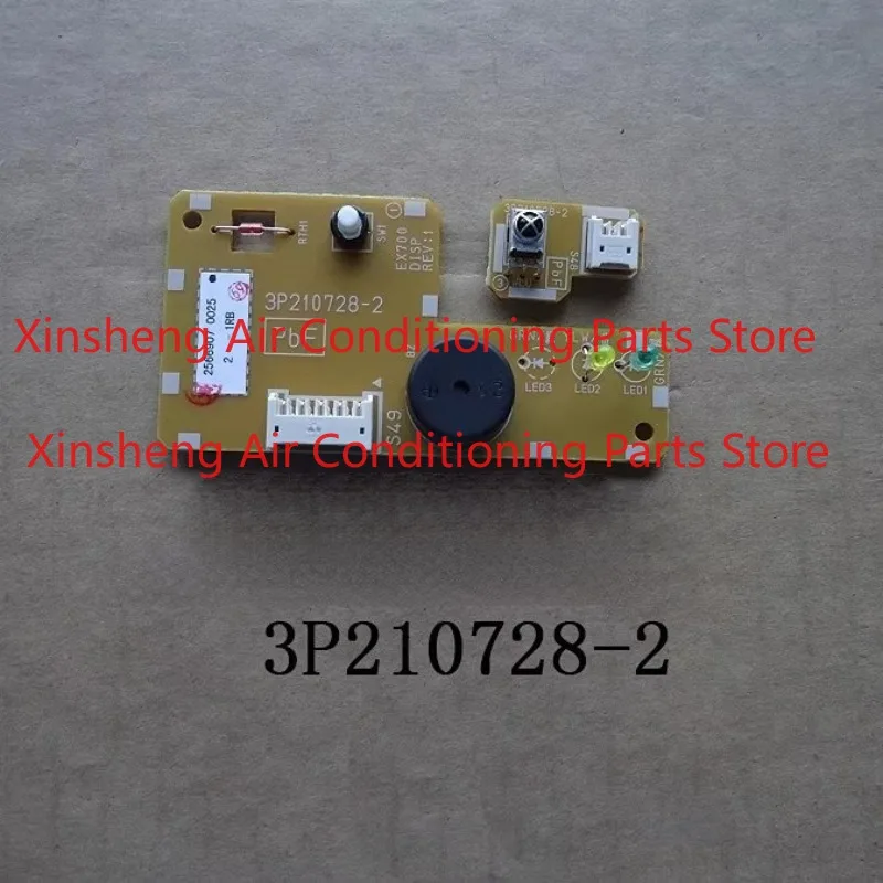 For Daikin Air Conditioner Remote Control Receiver Light Panel 3P210728-2 Buzzer FTXP135KC-W FTXG
For Daikin Air Conditioner Remote Control Receiver Light Panel 3P210728-2 Buzzer FTXP135KC-W FTXG