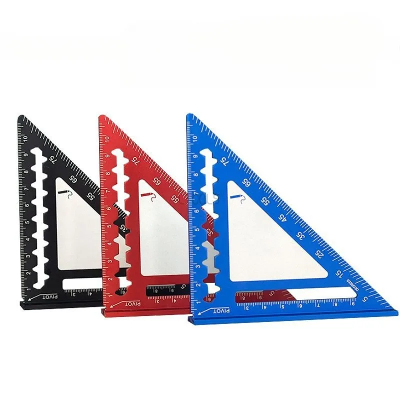 Aluminum Alloy Woodworking Triangle Ruler Metric Mini Portable Woodworking Drawing Triangle Board Measuring Positioning Tool
Aluminum Alloy Woodworking Triangle Ruler Metric Mini Portable Woodworking Drawing Triangle Board Measuring Positioning Tool