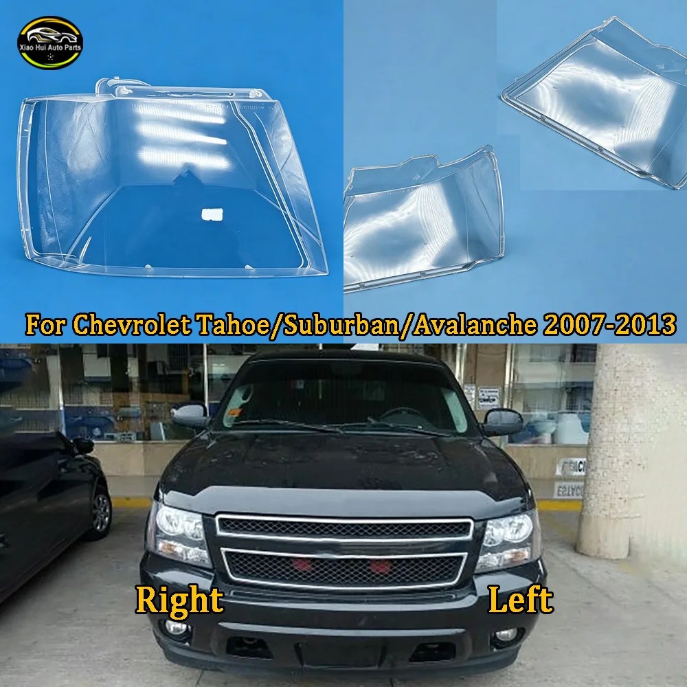 For Chevrolet 2007 2008 2009 2010-2013 Tahoe Suburban Avalanche Car Front Headlight Lens Cover Auto Case Headlamp Lampshade
For Chevrolet 2007 2008 2009 2010-2013 Tahoe Suburban Avalanche Car Front Headlight Lens Cover Auto Case Headlamp Lampshade