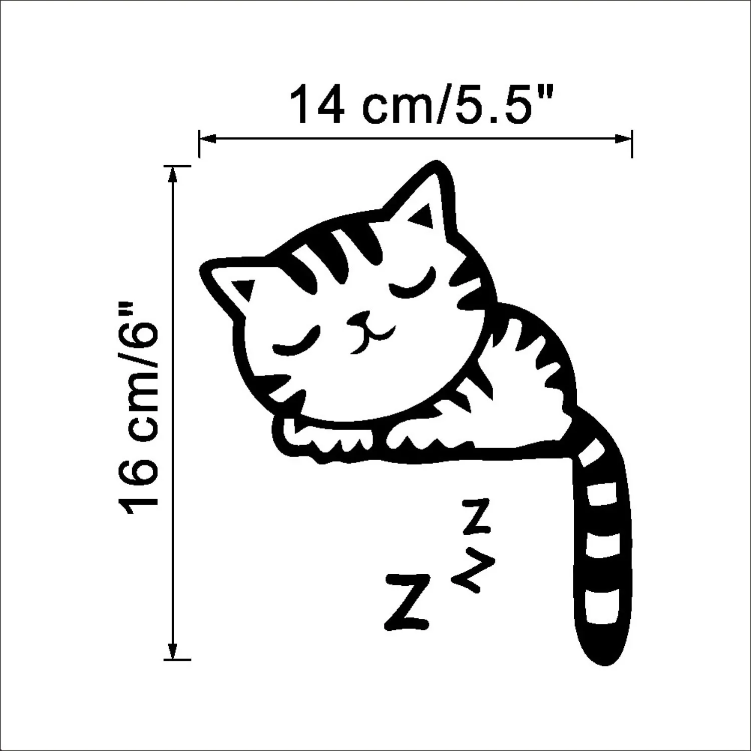 Cute Cat Light Switch Sticker - Funny Kitten Wall Decal, Removable Vinyl Art for Kids Bedroom
Cute Cat Light Switch Sticker - Funny Kitten Wall Decal, Removable Vinyl Art for Kids Bedroom