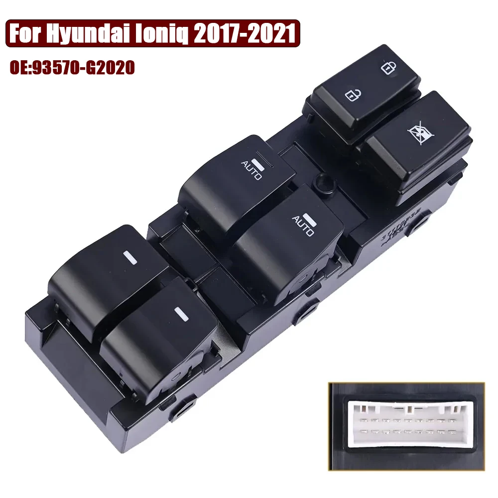 Главный переключатель электрического окна для Hyundai Ioniq 2017 2018 2019 2020 2021, автомобильные аксессуары 93570-G2020 93570-G20204X
Главный переключатель электрического окна для Hyundai Ioniq 2017 2018 2019 2020 2021, автомобильные аксессуары 93570-G2020 93570-G20204X