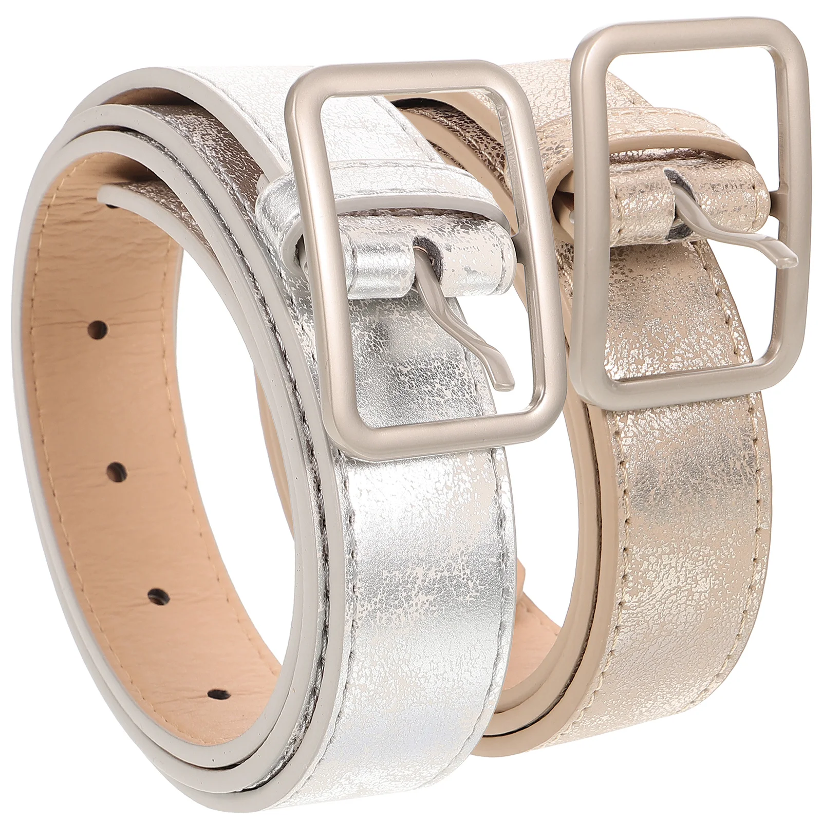 2 Pcs Women Pants Waist Belt Belt PU Alloy Buckle Adjustable Length Dress Waist Belts for Jeans Pants Skirts Gifts
2 Pcs Women Pants Waist Belt Belt PU Alloy Buckle Adjustable Length Dress Waist Belts for Jeans Pants Skirts Gifts