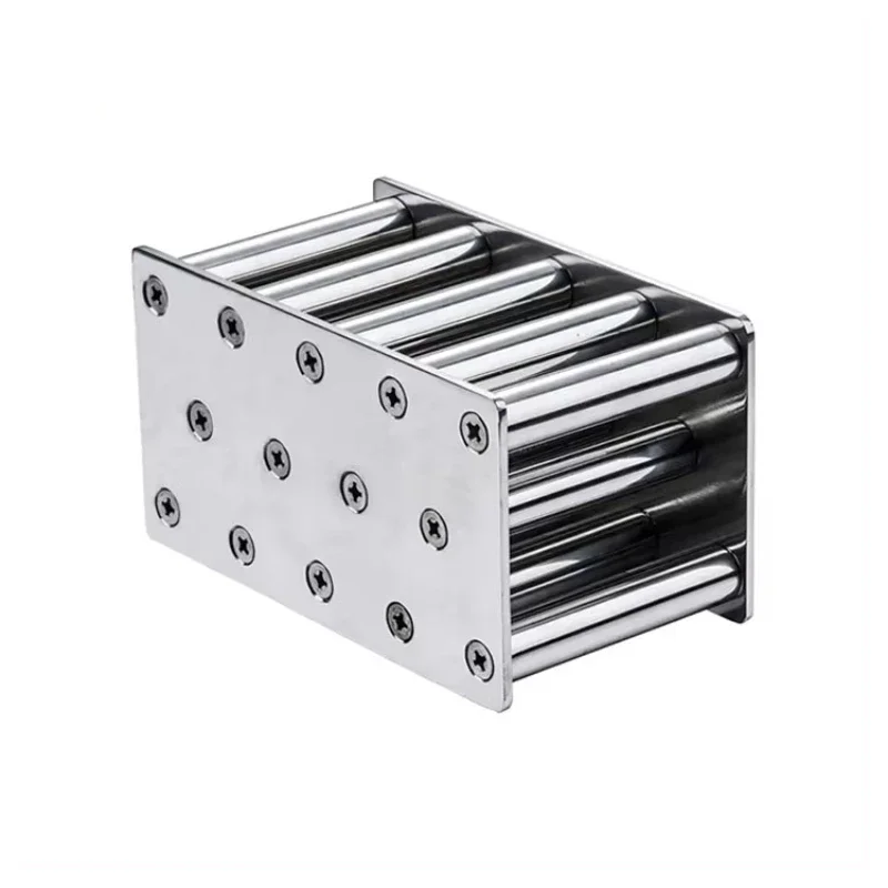 Magnetic Filter Grate Stainless Steel Rod Baffles 10000gauss 12000Gauss Hopper Magnet For Separation
Magnetic Filter Grate Stainless Steel Rod Baffles 10000gauss 12000Gauss Hopper Magnet For Separation
