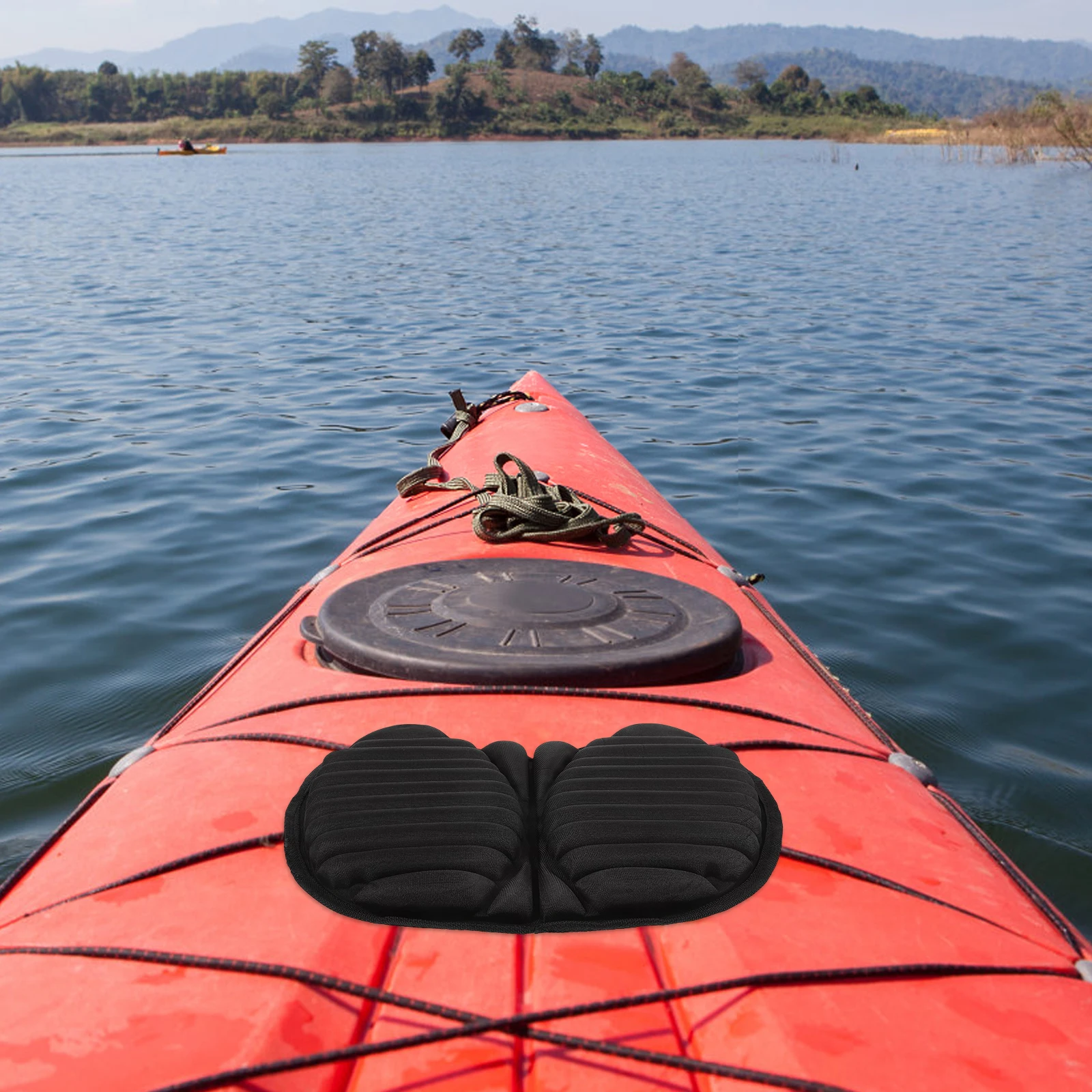Durable WearResistant Kayak Seat Back Pad Portable Backrest Support Cushion For Fishing Boats Outdoor Activities
Durable WearResistant Kayak Seat Back Pad Portable Backrest Support Cushion For Fishing Boats Outdoor Activities