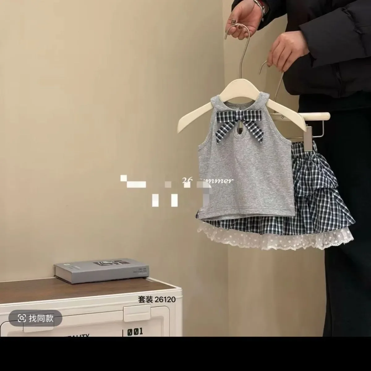 Girls Summer Outfit Trendy Children's Design Butterfly Knot Sleeveless Vest + Cake Skirt Two-Piece Set
Girls Summer Outfit Trendy Children's Design Butterfly Knot Sleeveless Vest + Cake Skirt Two-Piece Set
