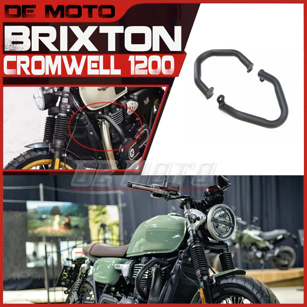 FOR Brixton Cromwell 1200 Cromwell1200 1200Cromwell 1200 Engine Guard Engine Guard Crash Bar Protection Bumper Guards
FOR Brixton Cromwell 1200 Cromwell1200 1200Cromwell 1200 Engine Guard Engine Guard Crash Bar Protection Bumper Guards