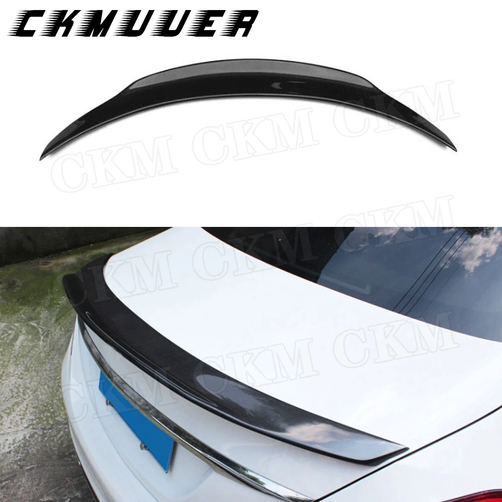 CKMUUER For E Class W213 Carbon Fiber For Mercedes Benz 4-Door Sedan E200 E220 E250 E300 2016 - 2019 Rear Trunk Spoiler Wing
CKMUUER For E Class W213 Carbon Fiber For Mercedes Benz 4-Door Sedan E200 E220 E250 E300 2016 - 2019 Rear Trunk Spoiler Wing