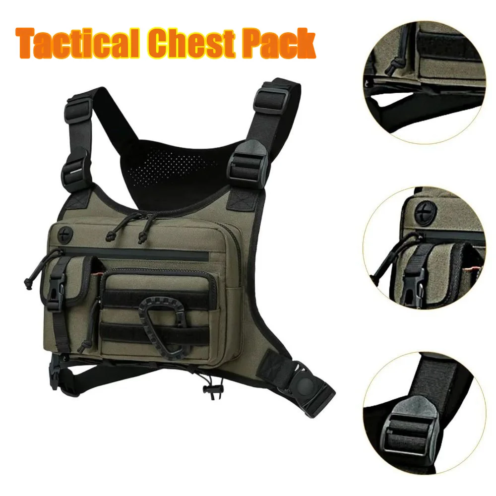 Men Tactical Sling Bag Outdoor Camo Chest Pack Running Backpack Lightweight Daypack for Sports Hiking Crossbody Shoulder Bag
Men Tactical Sling Bag Outdoor Camo Chest Pack Running Backpack Lightweight Daypack for Sports Hiking Crossbody Shoulder Bag