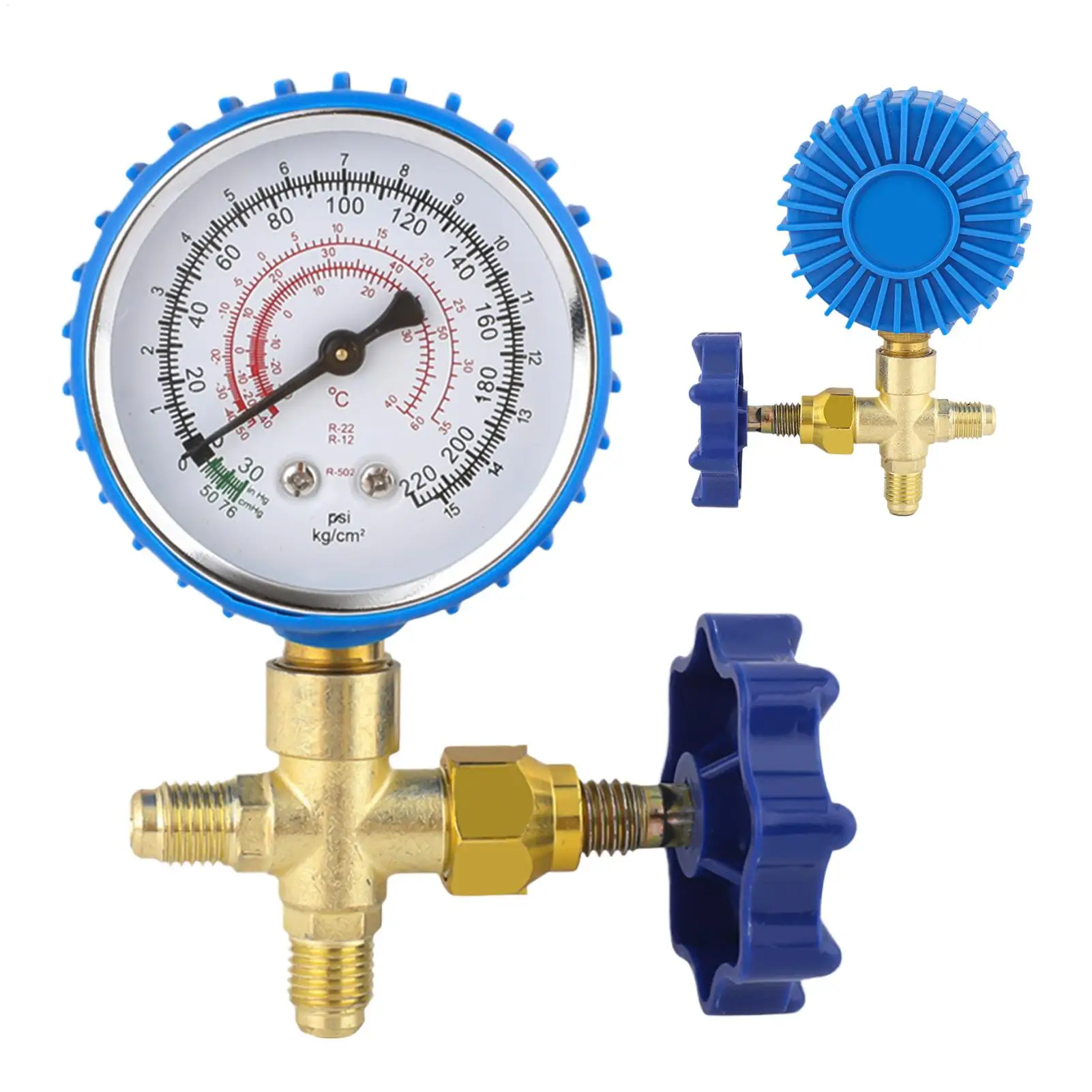 For Air Conditioner AC Pressure Gauge Precision Thickened Leakproof Air Conditioner Pressure Gauge For Home Car Office Hotel
For Air Conditioner AC Pressure Gauge Precision Thickened Leakproof Air Conditioner Pressure Gauge For Home Car Office Hotel