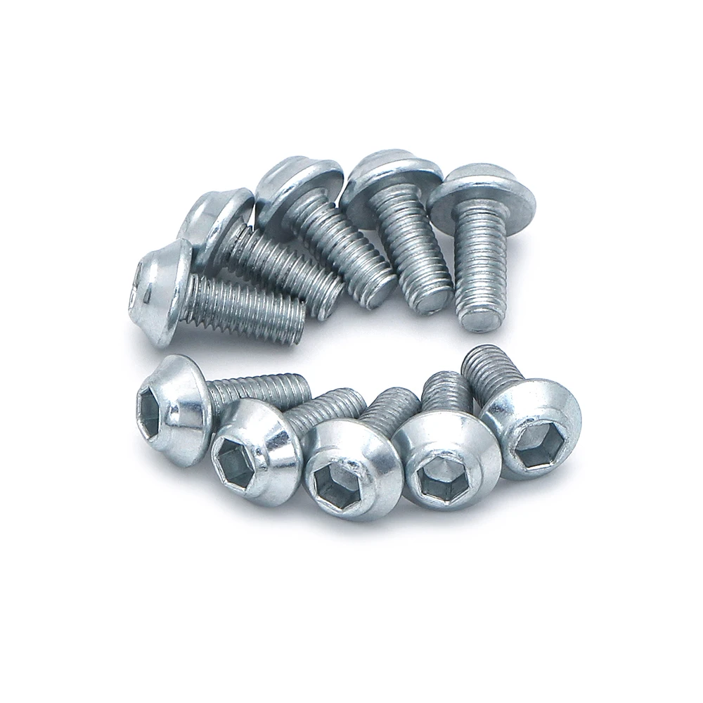 10/20Pcs Stainless Steel Screws For Kawasaki Ninja 300 400 ZX6R ZX7R ZX9R ZX10R Motorcycle Hexagon Bolt Screws
10/20Pcs Stainless Steel Screws For Kawasaki Ninja 300 400 ZX6R ZX7R ZX9R ZX10R Motorcycle Hexagon Bolt Screws