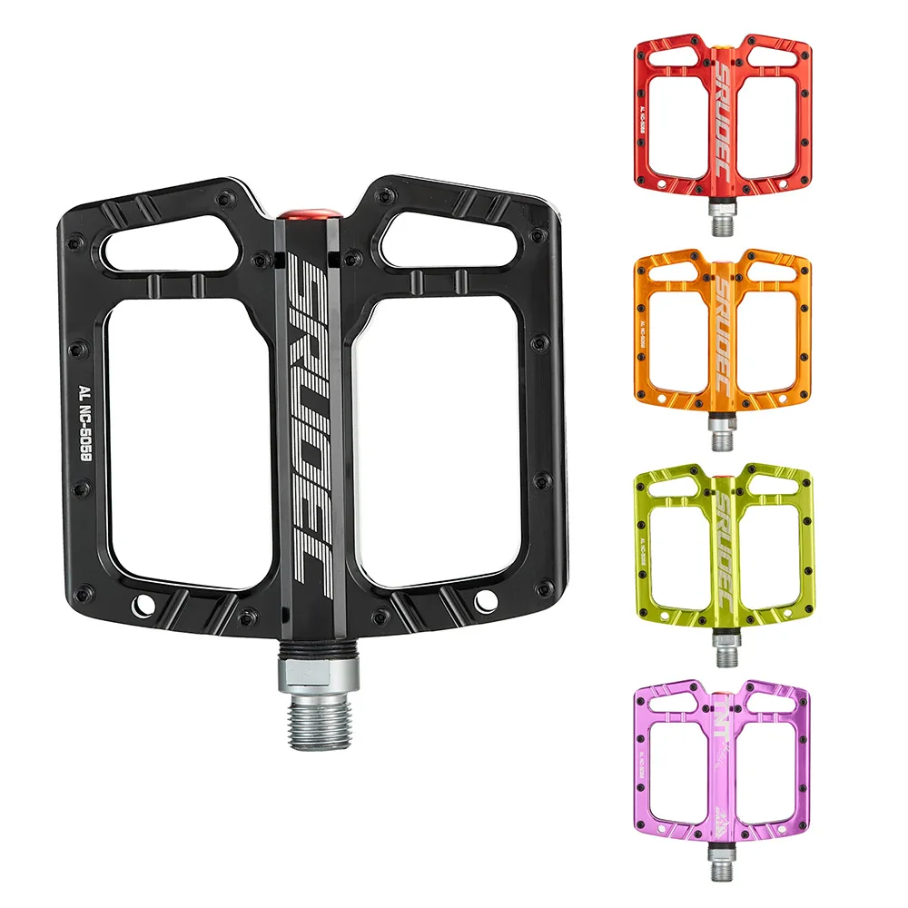 Sruoec Mountain Bike Pedals Aluminum Alloy Cnc Wide 3 Sealed Lubricated Bearing Non Slip Large Platform Xc Offroad Cycling
Sruoec Mountain Bike Pedals Aluminum Alloy Cnc Wide 3 Sealed Lubricated Bearing Non Slip Large Platform Xc Offroad Cycling