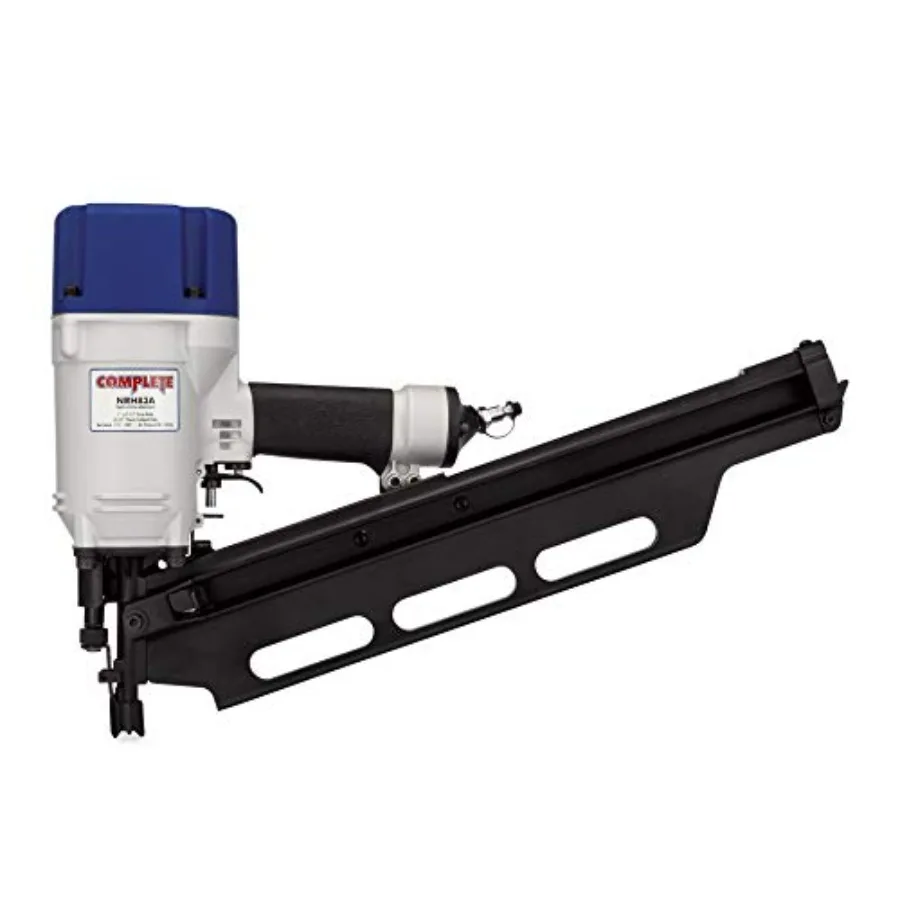 Гвоздезабивной пистолет NRH83A с углом наклона 21 градус, регулируемая глубина забивания от 2 до 3-1/2 дюймов, SIM NR83A5 NR83A3 NR83A, подходит для каркасных работ.
Гвоздезабивной пистолет NRH83A с углом наклона 21 градус, регулируемая глубина забивания от 2 до 3-1/2 дюймов, SIM NR83A5 NR83A3 NR83A, подходит для каркасных работ.