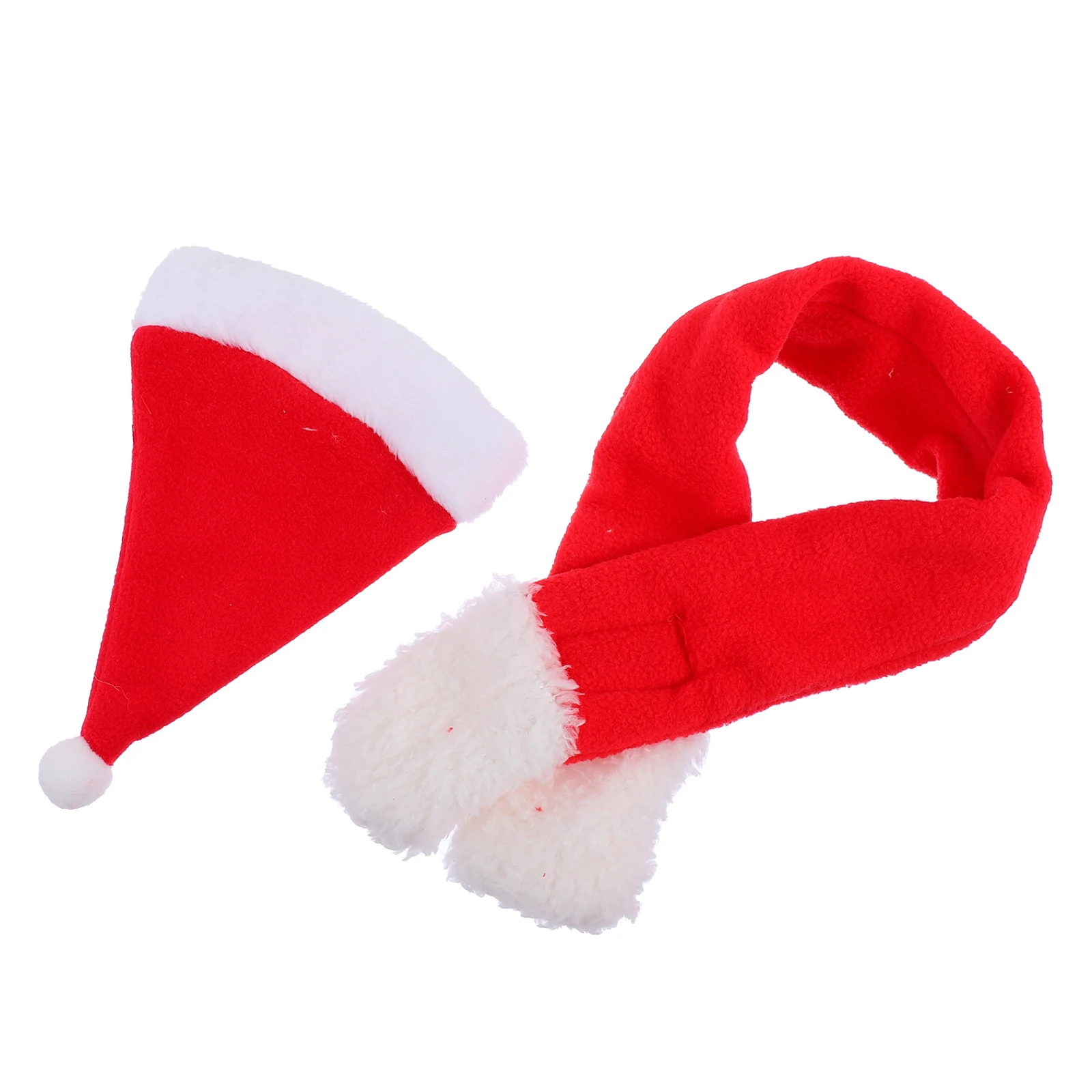 Pet Scarf Hat Set Christmas Decorations Warm Material Lightweight Durable Holiday Clothes for Dog Kitten Pet Supplies
Pet Scarf Hat Set Christmas Decorations Warm Material Lightweight Durable Holiday Clothes for Dog Kitten Pet Supplies