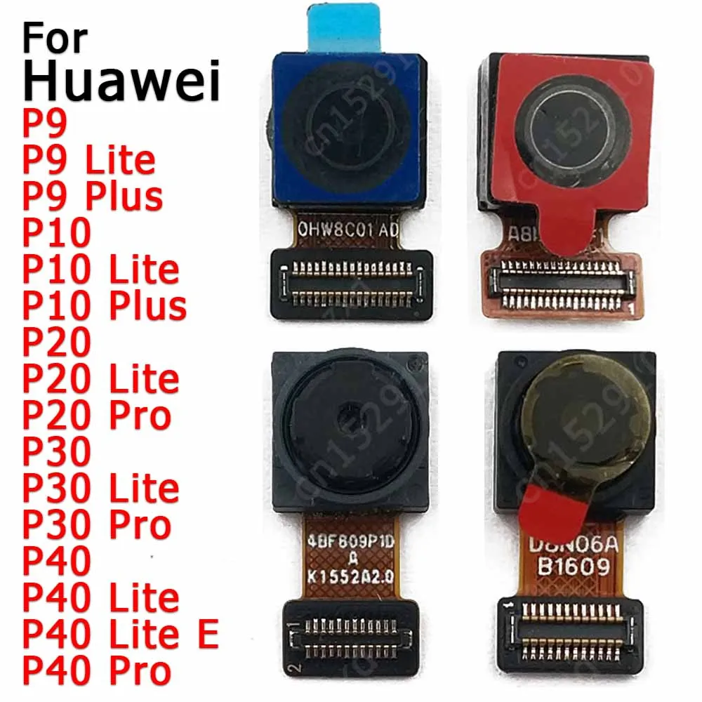 For Huawei P20 Pro P30 P40 Lite E P9 P10 Plus Facing Front Selfie Camera Module Frontal Flex Replacement Spare Parts
For Huawei P20 Pro P30 P40 Lite E P9 P10 Plus Facing Front Selfie Camera Module Frontal Flex Replacement Spare Parts