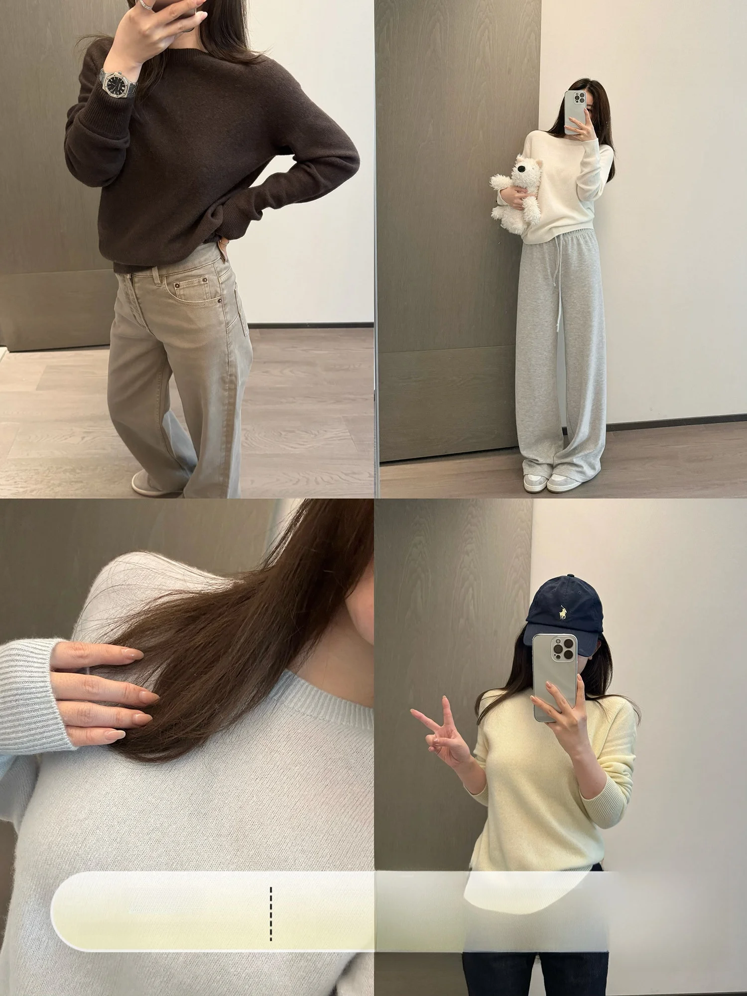 Rouqiu Small Size 2025 New Autumn Faion Casual Sl round Ne Camere Sweater Comfortable Soft Color Blo Design
Rouqiu Small Size 2025 New Autumn Faion Casual Sl round Ne Camere Sweater Comfortable Soft Color Blo Design