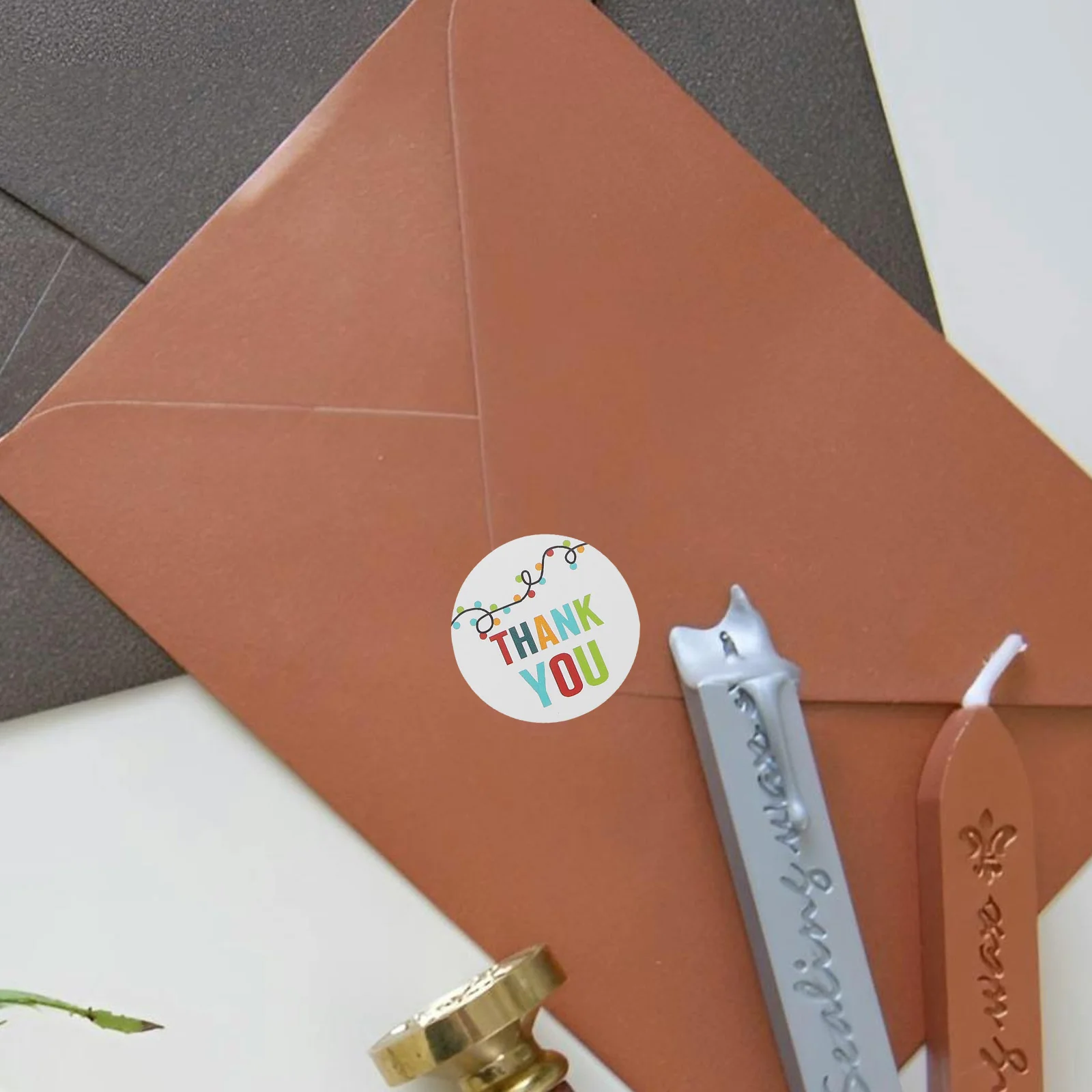 50 Sheets Thank You Label Stickers Colorful Self-Adhesive Decorative Sealing Stickers for Gift Wrapping Baking Candy Packaging 
50 Sheets Thank You Label Stickers Colorful Self-Adhesive Decorative Sealing Stickers for Gift Wrapping Baking Candy Packaging